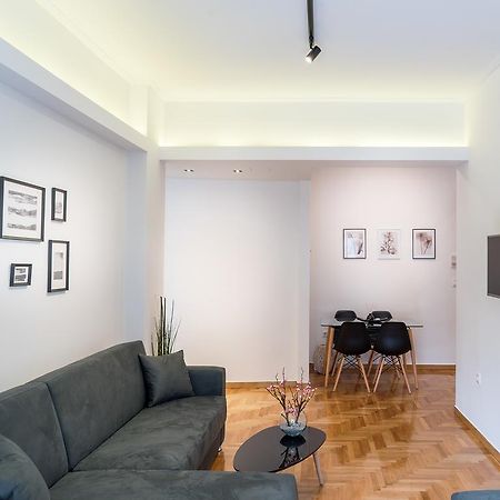 Modern Design Apartment Near Acropolis Atenas Exterior foto