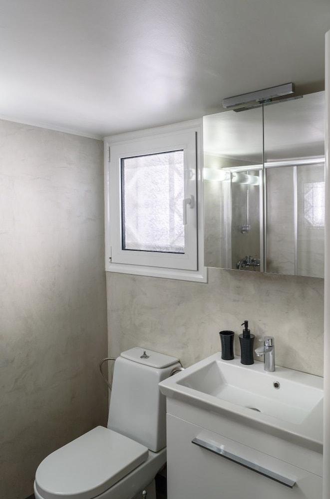 Modern Design Apartment Near Acropolis Atenas Exterior foto