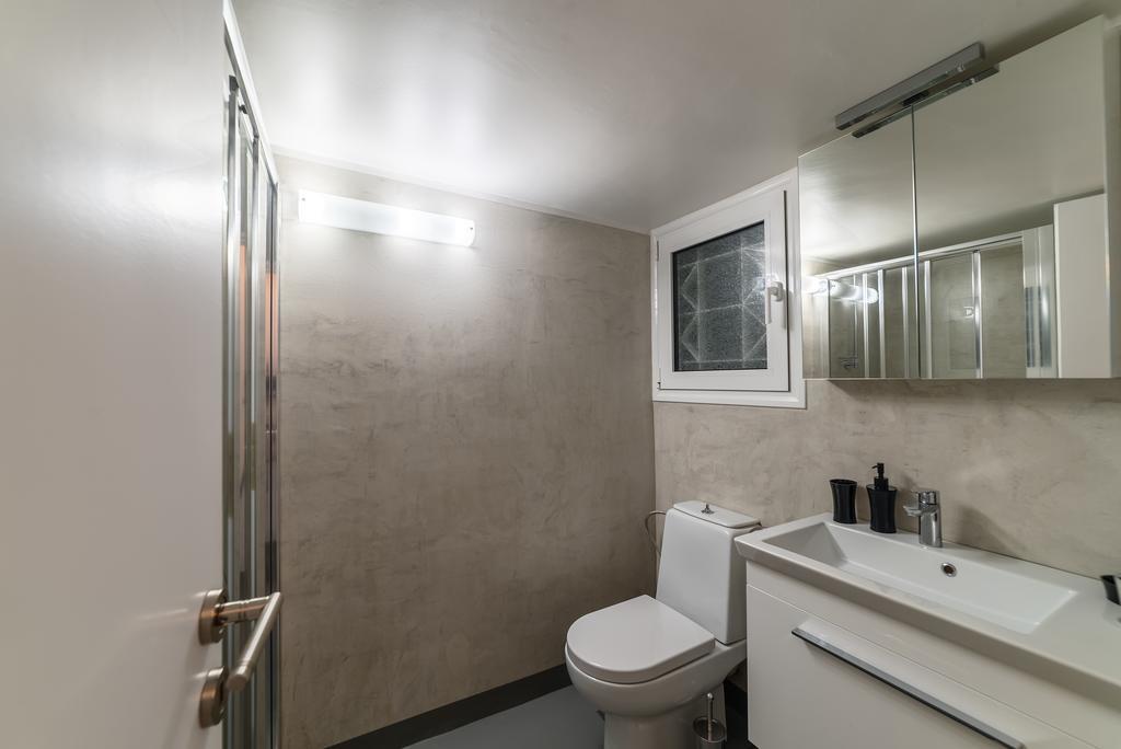 Modern Design Apartment Near Acropolis Atenas Exterior foto