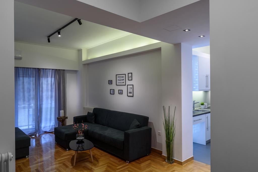Modern Design Apartment Near Acropolis Atenas Exterior foto