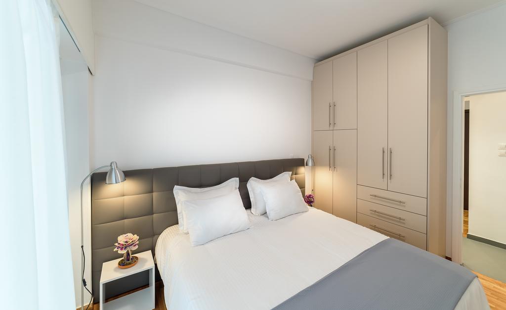 Modern Design Apartment Near Acropolis Atenas Exterior foto