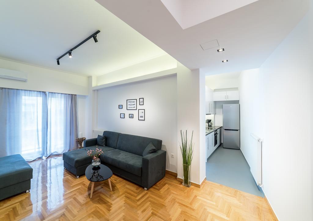 Modern Design Apartment Near Acropolis Atenas Exterior foto